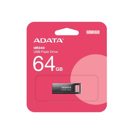 Adata Royal UR340 Metal 64GB USB Bellek USB 3.2 Gen-1