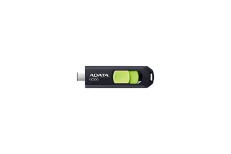 Adata Choice UC300 Siyah/Yeşil 256GB Type-C USB Bellek USB 3.2 Gen-1