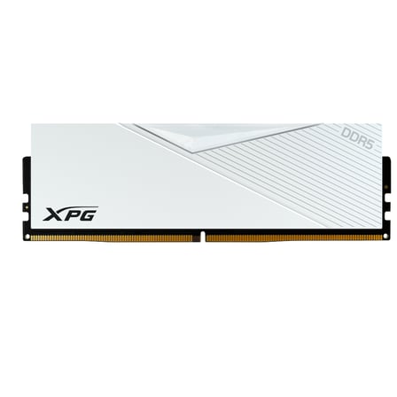 XPG 32GB (2X 16GB) DDR5 6000MHZ DUAL KIT PC RAM BEYAZ LANCER AX5U6000C3016G-DCLAWH