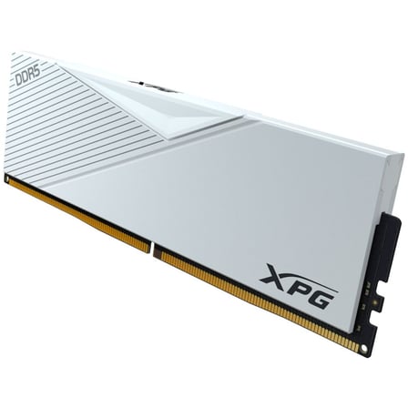 XPG 32GB (2X 16GB) DDR5 6000MHZ DUAL KIT PC RAM BEYAZ LANCER AX5U6000C3016G-DCLAWH