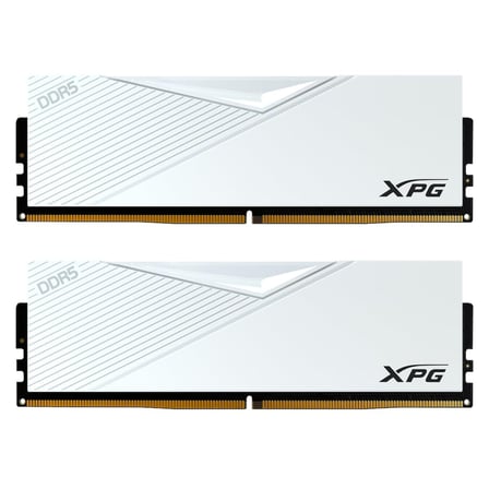 XPG 32GB (2X 16GB) DDR5 6000MHZ DUAL KIT PC RAM BEYAZ LANCER AX5U6000C3016G-DCLAWH