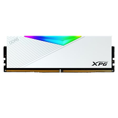 XPG Lancer RGB White AX5U6000C3016G-DCLARWH 32GB (2x16GB) DDR5 6000MHz CL30 Gaming (Oyuncu) Ram