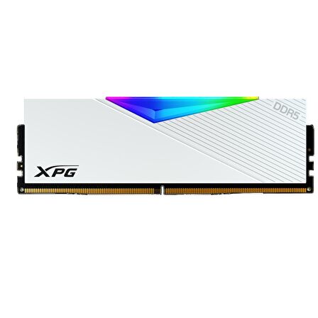 XPG Lancer RGB White AX5U6000C3016G-DCLARWH 32GB (2x16GB) DDR5 6000MHz CL30 Gaming (Oyuncu) Ram