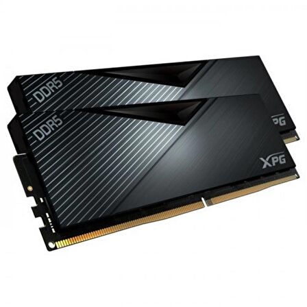 XPG 32GB (2X 16GB) DDR5 6000MHZ CL30 DUAL KIT RGB PC RAM LANCER AX5U6000C3016G-DCLARBK