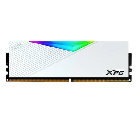 XPG 32GB DDR5 6000MHZ CL30 RGB PC RAM LANCER AX5U6000C3032G-CLARWH BEYAZ