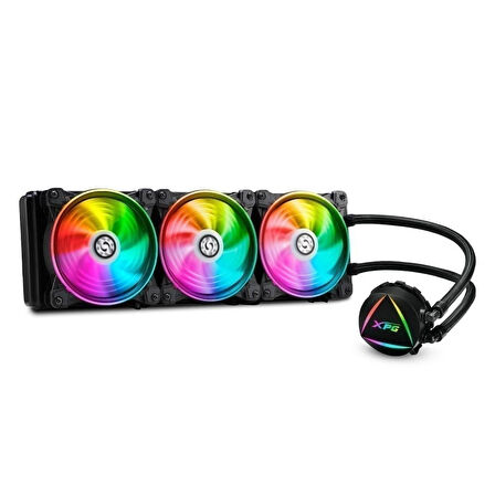 A-DATA FAN SIVI SOĞ. AMD/INTEL ARGB XPG LEVANTE X 360 BLACK LEVANTEX360-BKCWW