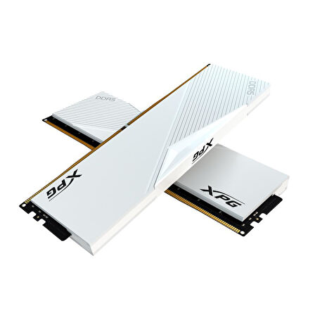 XPG Lancer 32GB (2x16) 7200MHz CL34 DDR5 UDIMM RAM AX5U7200C3416G-DCLARWH