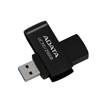 Adata UC310/256GB 256GB USB3.2 Gen1 Flash Bellek Siyah