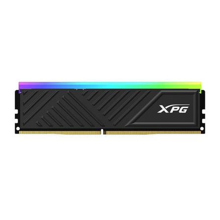 XPG Gammix D35 16 GB RGB DDR4 3200MHz CL16 AX4U320016G16A-SBKD35G Siyah Tek Modül Ram