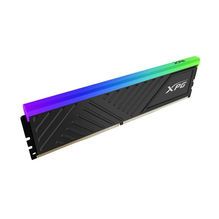 XPG Gammix D35 16 GB RGB DDR4 3200MHz CL16 AX4U320016G16A-SBKD35G Siyah Tek Modül Ram