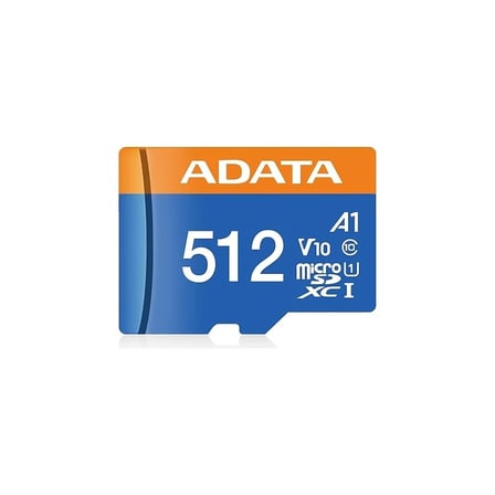 Adata Premier 512GB 100/25 MB/s Class10 Adaptörlü MicroSDXC Hafıza Kartı