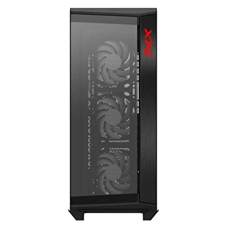 XPG Battlecruiser II ARGB Black Temperli Cam USB 3.2 E-ATX Full Tower Siyah Gaming Kasa (BATTLECRUISERIIST-BKCWW)