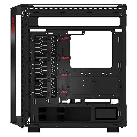 XPG Battlecruiser II ARGB Black Temperli Cam USB 3.2 E-ATX Full Tower Siyah Gaming Kasa (BATTLECRUISERIIST-BKCWW)