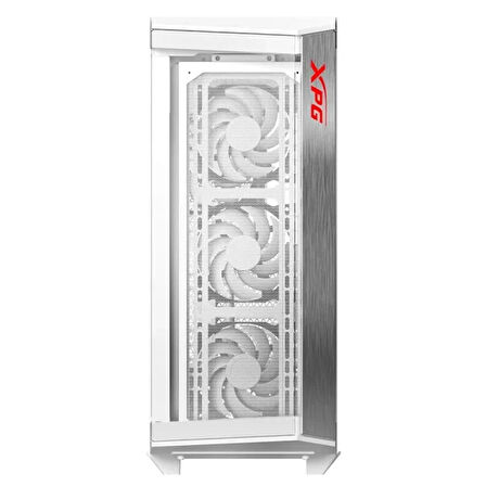 XPG Battlecruiser II ARGB White Temperli Cam USB 3.2 E-ATX Full Tower Beyaz Gaming Kasa (BATTLECRUISERIIST-WHCWW)