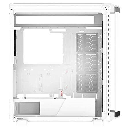 XPG Battlecruiser II ARGB White Temperli Cam USB 3.2 E-ATX Full Tower Beyaz Gaming Kasa (BATTLECRUISERIIST-WHCWW)