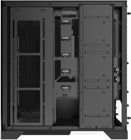 XPG Invader X INVADERXMT-BKCWW ARGB Fanlı Siyah ATX Oyuncu Kasası - OUTLET