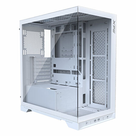 XPG Invader X USB 3.2 ARGB ATX Mid Tower Beyaz Kasa