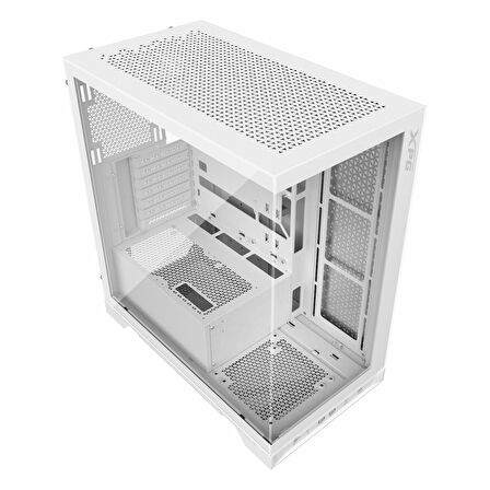 XPG Invader X USB 3.2 ARGB ATX Mid Tower Beyaz Kasa
