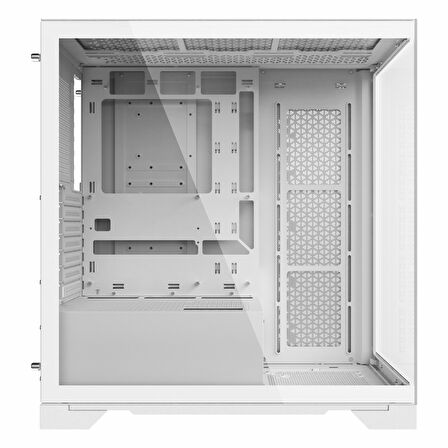 XPG Invader X USB 3.2 ARGB ATX Mid Tower Beyaz Kasa