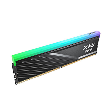 XPG Lancer Blade RGB 32GB (2x16) DDR5 6000Mhz CL30 AX5U6000C3016G-DTLABRBK Dual Kit Ram