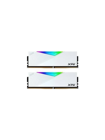 XPG LANCER AX5U6400C3216G-DTLABRWH 32GB(2X16) DDR5 6400MHZ CL32 RGB BEYAZ MASAUSTU RAM BELLEK