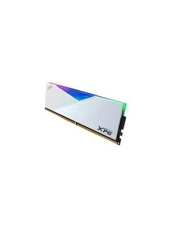 XPG LANCER AX5U6400C3216G-DTLABRWH 32GB(2X16) DDR5 6400MHZ CL32 RGB BEYAZ MASAUSTU RAM BELLEK