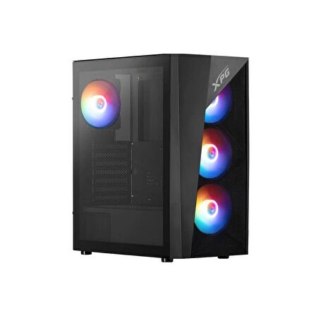     Anakart Desteği ATX, MicroATX, Mini-ITX Güç Kaynağı Var Psu Güç Değeri 650W Radyatör Boyutu 120mm, 240mm Fan Tipi Rainbow Fan Fan Boyutu 120mm Tüm Özellikleri Gör XPG LANDER 500 650W 80Plus Rainbow Fanlı Mid-Tower Bilgisayar Kasası