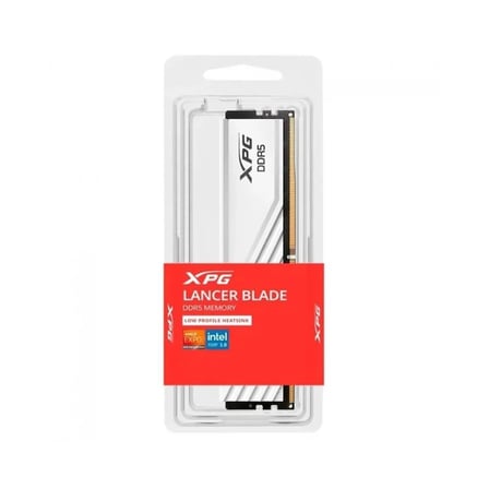 XPG Lancer Blade Beyaz DDR5-5600Mhz CL46 16GB (1x16GB) Single (46-45-45) 1.1V