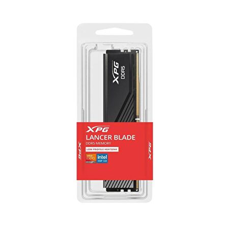 XPG Lancer Blade AX5U5600C4616G-SLABBK 16GB 5600MHz CL46 DDR5 Masaüstü Bilgisayar Bellek