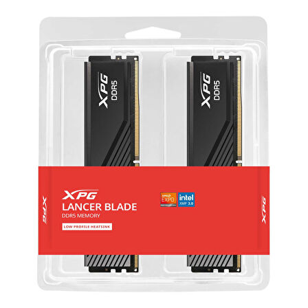 XPG Lancer Blade 32GB (2x16) DDR5 5600Mhz CL46 AX5U5600C4616G-DTLABBK Dual Kit Ram