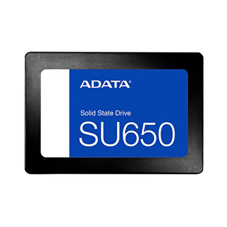 Adata SU650 ASU650SS-2TT-R 2TB 520MB/s-450MB/s SATA 6Gb/s 2.5'' 3D NAND SSD Disk