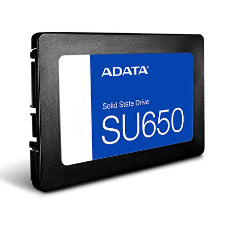 Adata SU650 ASU650SS-2TT-R 2TB 520MB/s-450MB/s SATA 6Gb/s 2.5'' 3D NAND SSD Disk