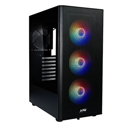 XPG Valor Mesh Siyah RGB Mid Tower 750W 80+ Gold Gaming Kasa