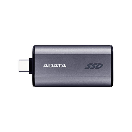 A-Data SC750 1TB USB 3.2 1050-1000MB/S Taşınabilir SSD Disk (SC750-1000G-CCBK)