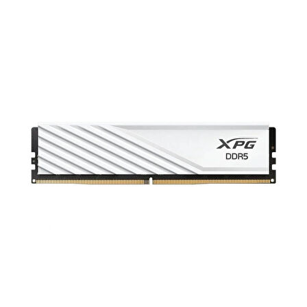 XPG LNCER BLADE 16GB DDR5-6000Mhz CL48 BEYAZ MASAUSTU RAM BELLEK(AX5U6000C4816G-SLABWH)