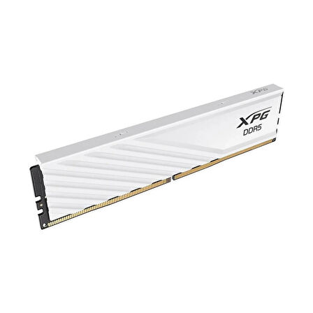 XPG LNCER BLADE 16GB DDR5-6000Mhz CL48 BEYAZ MASAUSTU RAM BELLEK(AX5U6000C4816G-SLABWH)