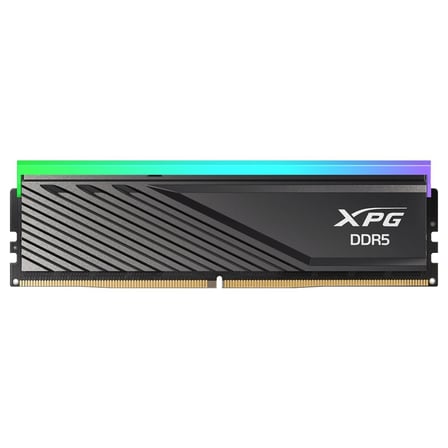 XPG Lancer Blade16 DDR5 6000 MHz (AX5U6000C4816G‑BLABRBK) RGB CL48 16GX8 1.25V BULK KUTUSUZ SIFIR