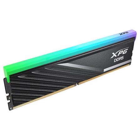 XPG Lancer Blade16 DDR5 6000 MHz (AX5U6000C4816G‑BLABRBK) RGB CL48 16GX8 1.25V BULK KUTUSUZ SIFIR