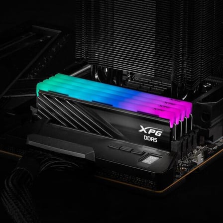 XPG Lancer Blade16 DDR5 6000 MHz (AX5U6000C4816G‑BLABRBK) RGB CL48 16GX8 1.25V BULK KUTUSUZ SIFIR