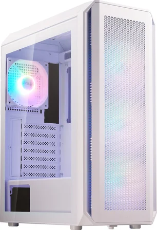 XPG Tempered Glass ARGB White USB 3.2 ATX Mid Tower Kasa VALORAIRPLUSMTA-WHCWW