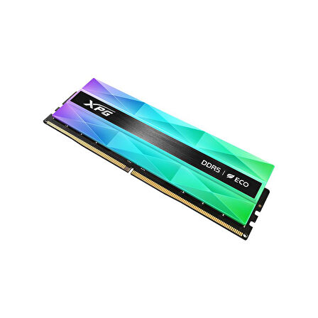 XPG Lancer Neon 32GB (2x16) 6400MHz CL32 DDR5 UDIMM RAM AX5U6400C3216G-DCLANRSG