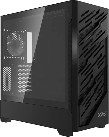 XPG Tempered Glass Siyah ARGB USB 3.2 E-ATX Mid-Tower Kasa STARKERAIRBTFMTA-BKCWW