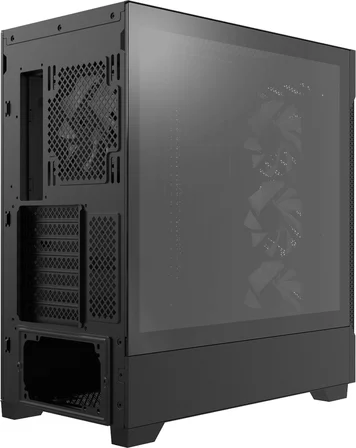 XPG Tempered Glass Siyah ARGB USB 3.2 E-ATX Mid-Tower Kasa STARKERAIRBTFMTA-BKCWW