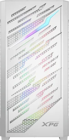 XPG Tempered Glass ARGB Beyaz USB 3.2 E-ATX Mid-Tower Kasa STARKERAIRBTFMTA-WHCWW