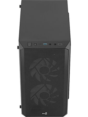 Aerocool CS-107 500 W 3 FRGB Fanlı Mini ITX Oyuncu Kasası OUTLET