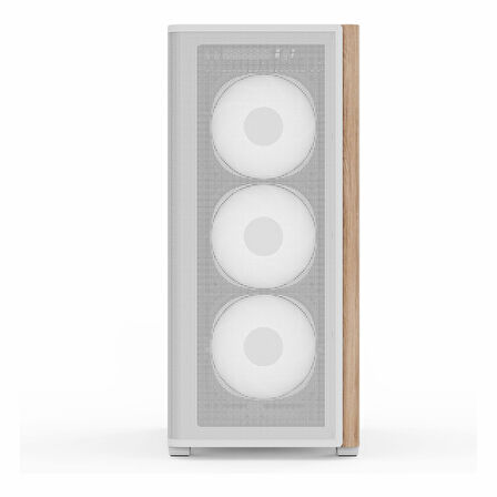 Aerocool D501A USB 3.2 ARGB ATX Mid Tower Beyaz Kasa