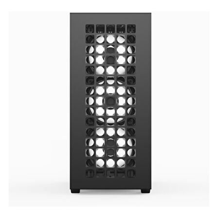 Aerocool D502A USB 3.2 ARGB ATX Mid Tower Siyah Kasa
