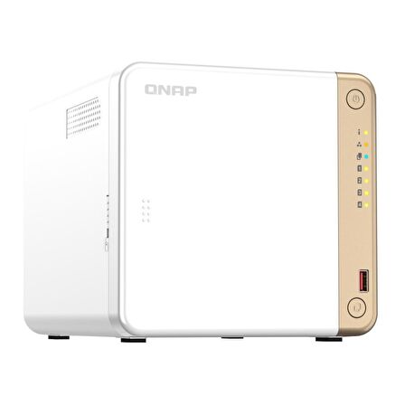 QNAP TS-462-4G CELERON DC- 4 GB RAM- 4-diskli Nas Server (Disksiz)