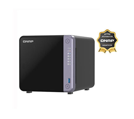 QNAP TS-432X-4G 4 YUVALI 4GB DEPOLAMA ÜNİTESİ (Resmi Distribütör Garantili)