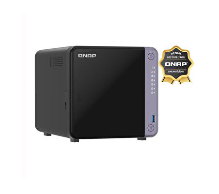 QNAP TS-432X-4G 4 YUVALI 4GB DEPOLAMA ÜNİTESİ (Resmi Distribütör Garantili)